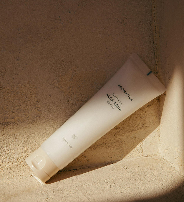 Aromatica Soothing Aloe Aqua Cream