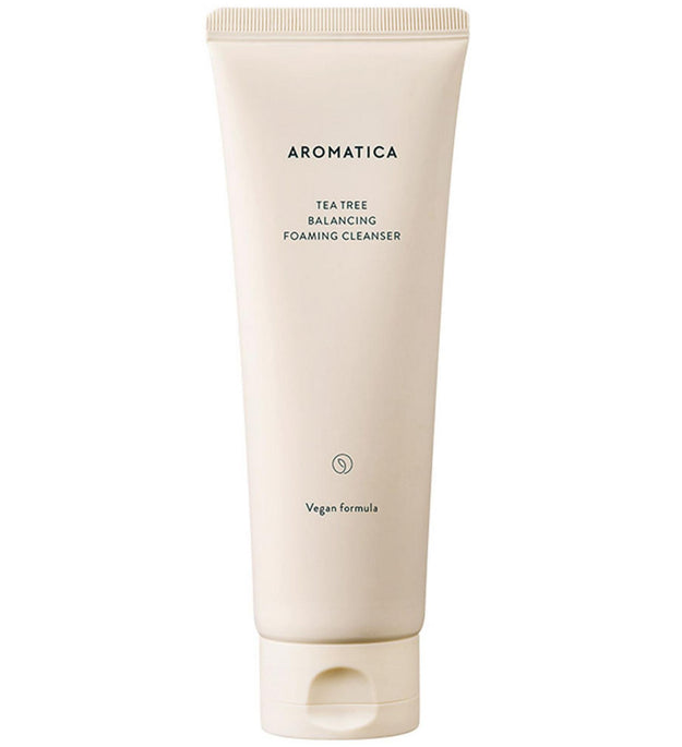 Aromatica Tea Tree Balancing Foaming Cleanser