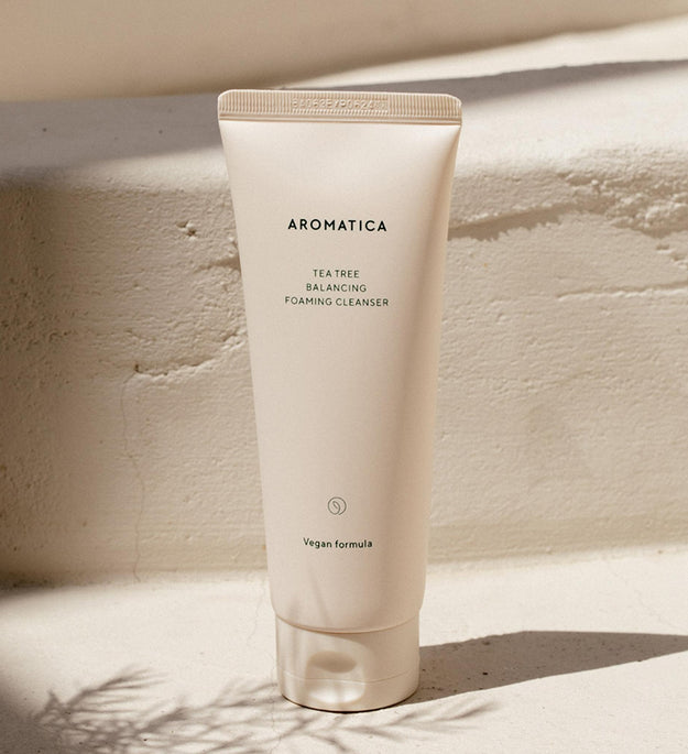 Aromatica Tea Tree Balancing Foaming Cleanser