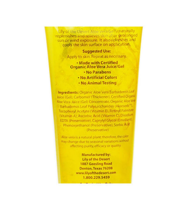 Gel lenitivo idratante al 99% di Aloe Vera Lily of the Desert