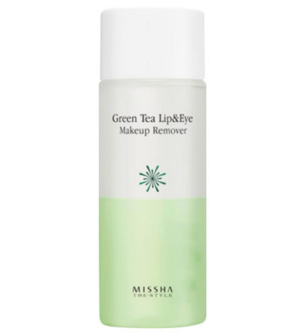 Missha The Style Green Tea Dudak ve Göz Makyajı Temizleyici