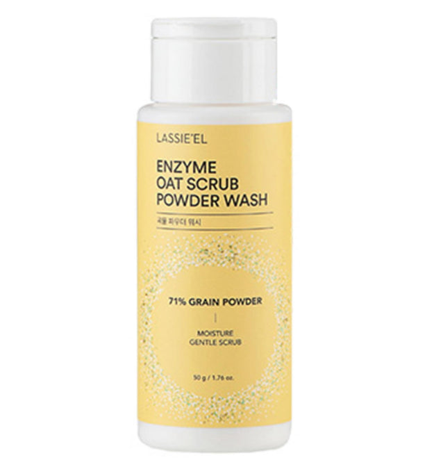 Lacielle Enzyme Oat Grain Enzyme Scrub Powder Wash Schiuma detergente