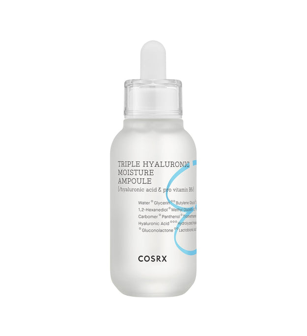 COSRX Hydrium Tripla Ampolla Idratante all'Acido Ialuronico
