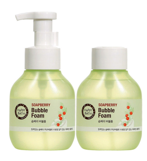 Happy Bath Soapberry Bubble Espuma de limpeza