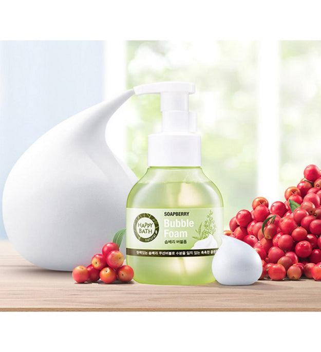 Happy Bath Soapberry Bubble Espuma de limpeza