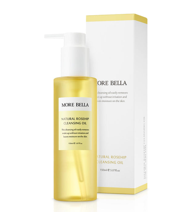 Olio detergente naturale alla rosa canina Morebella