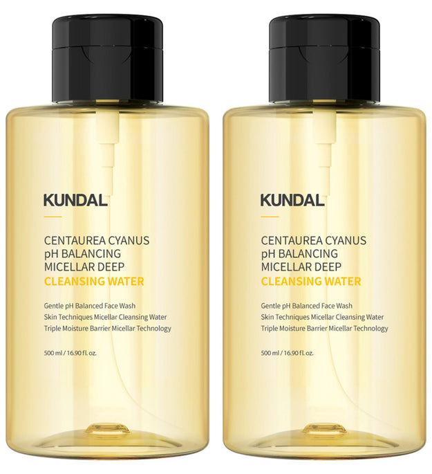 كوندال pH موازنة Micellar مياه التنظيف العميق