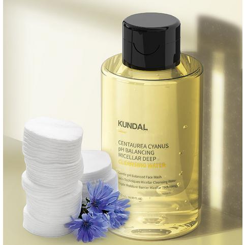 كوندال pH موازنة Micellar مياه التنظيف العميق