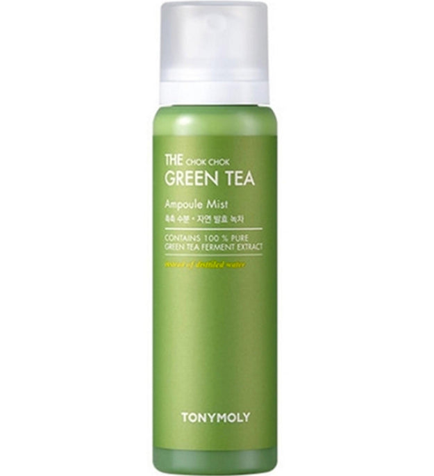 TONY MOLY Brume d'ampoule de thé vert Chok Chok