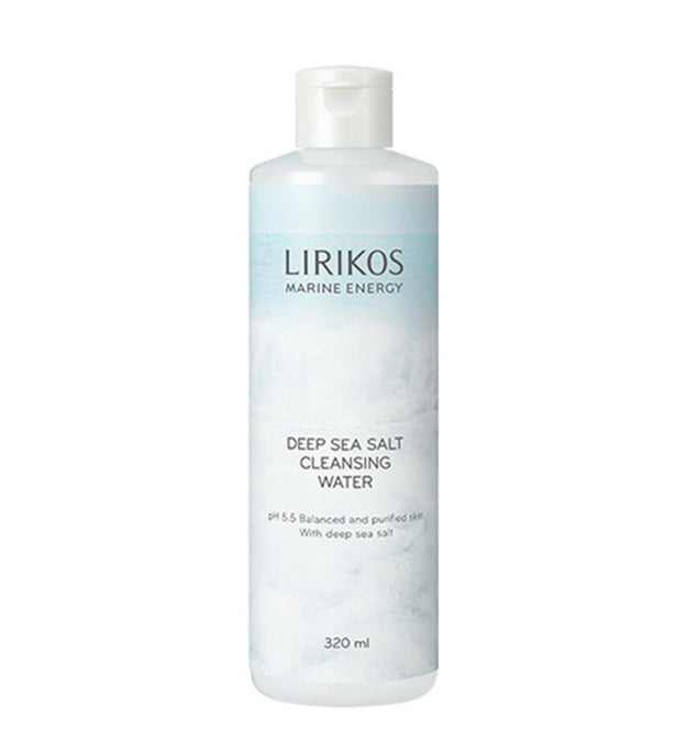 Lirikos Marine Energy Água de Limpeza com Sal Marinho Profundo