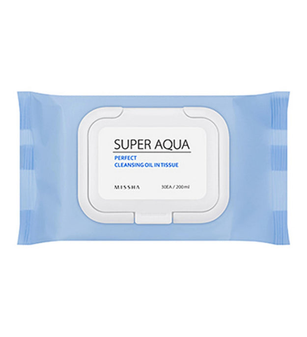 Missha Perfect Cleansing Oil in Tissue