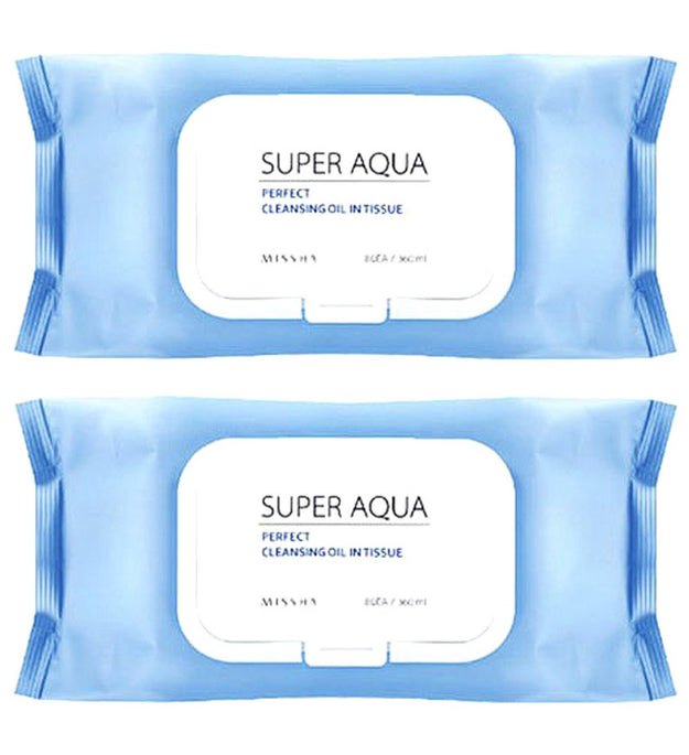 Missha Perfect Cleansing Oil in Tissue Large Capacity