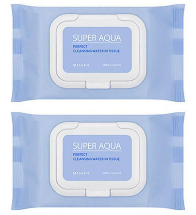 Missha Perfect Cleansing Water in Tissue