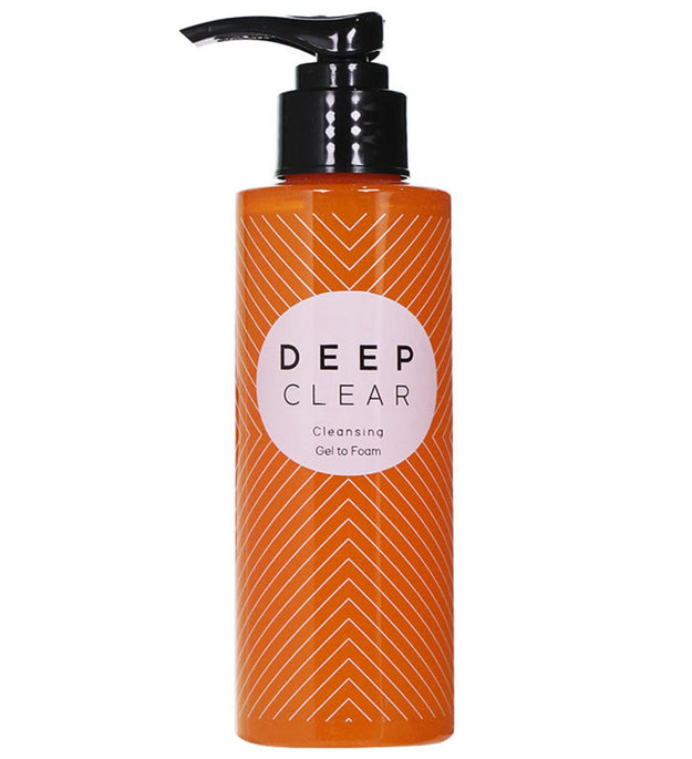 Missha Deep Clear Cleansing Gel to Foam