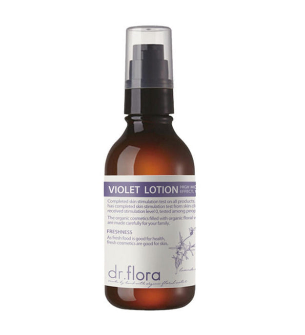 Dr. Flora Lozione alla Viola con Acqua di Fiore di Lavanda