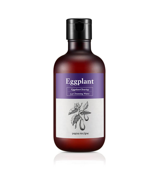 Paparecipe Eggplant Clearing 5.5 Cleansing Water