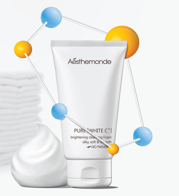 Estemon Black Label Pure White C Plus Schiuma Detergente