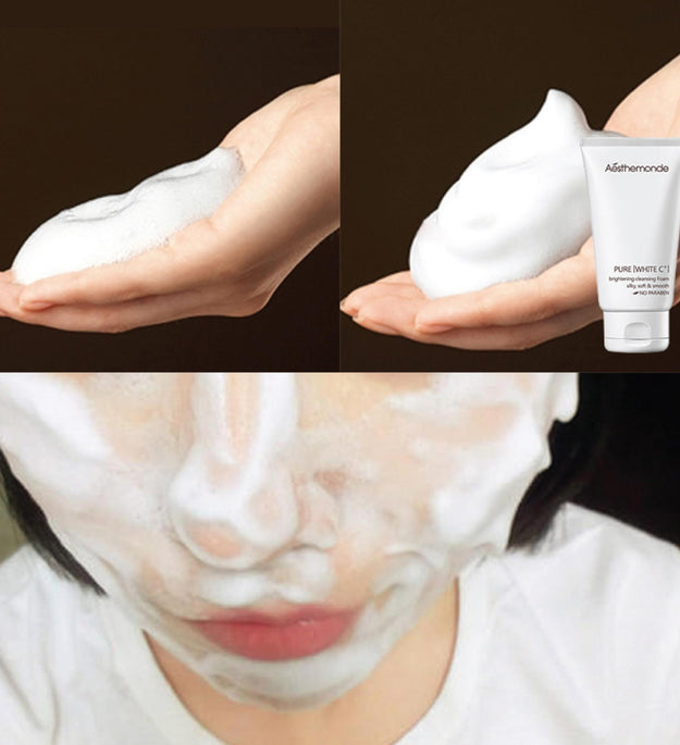 Estemon Black Label Pure White C Plus Schiuma Detergente