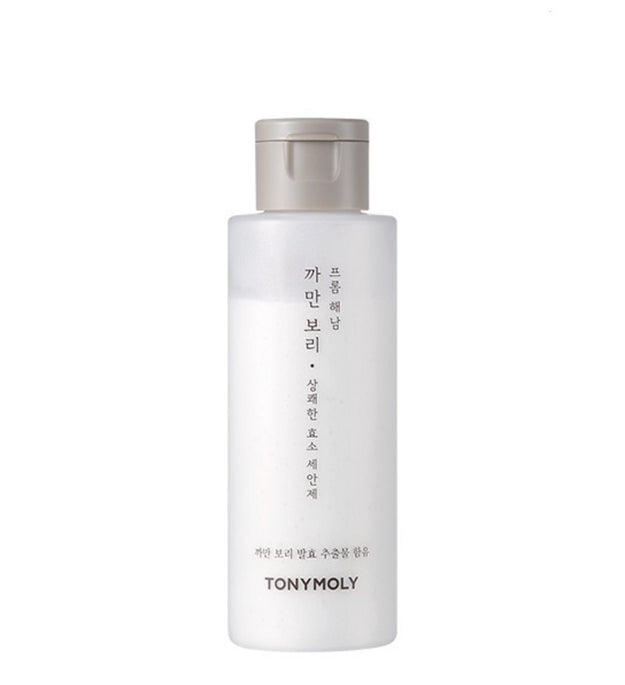 TONY MOLY Von Haenam Schwarzer Gersten-Enzym-Gesichtsreiniger