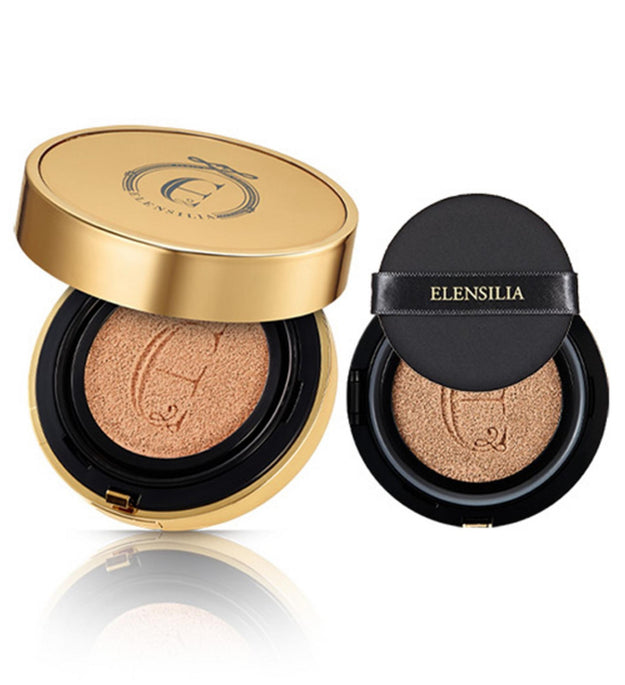 Set Ellencilla Cushion Gold Edition 15g + Recambio 15g