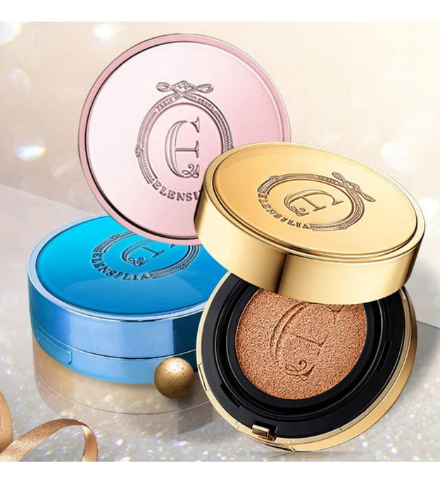 Set Ellencilla Cushion Gold Edition 15g + Recambio 15g