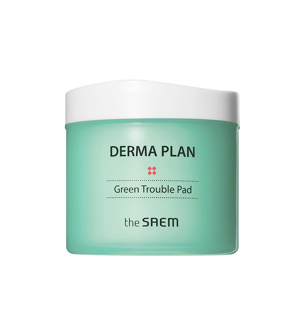 The Saem Derma Plan Green Trouble Pads 70 hojas
