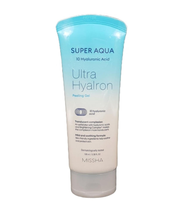 Gel peeling Missha Super Aqua Ultra Hyalon