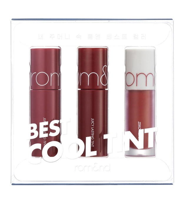 rom&nd mejor edición de tinte 02 tono frío selección