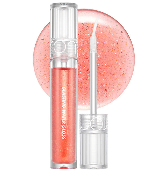 Brillo de labios al agua Glasting de Rom&nd, 4,5 g