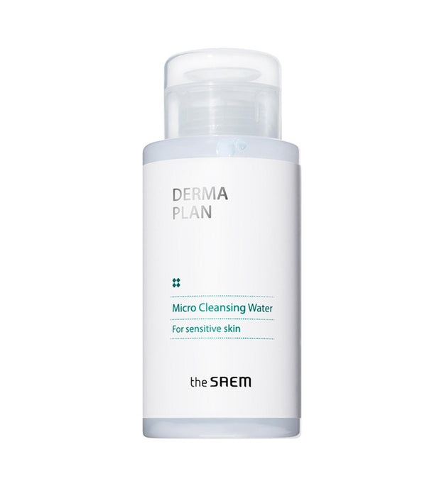 Agua limpiadora micro de Saem Derma Plan