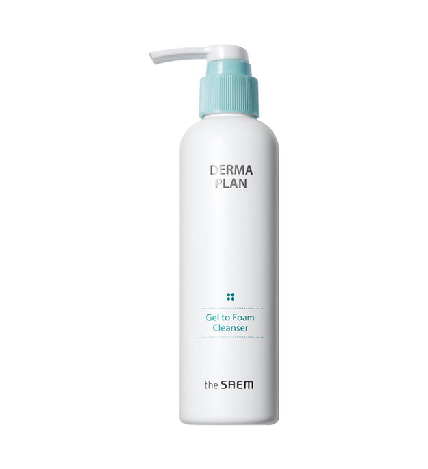 Limpiador en gel y espuma Saem Derma Plan