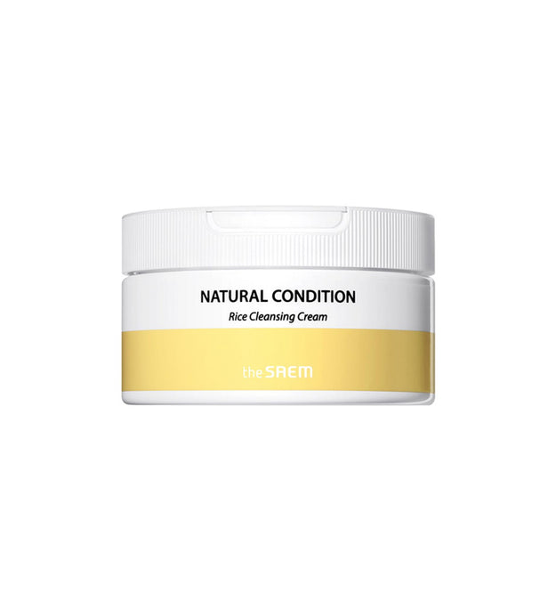 O creme de limpeza de arroz Saem Natural Condition