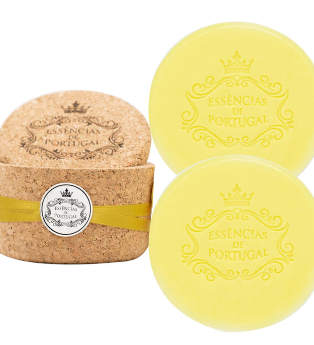Portagioie Essentia Cork Sapone Limone