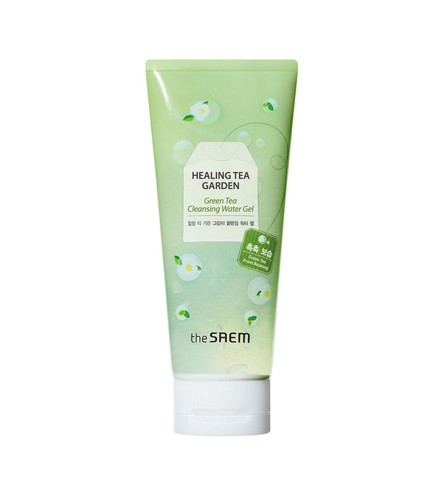 The Saem Healing Tea Garden Gel de Água de Limpeza de Chá Verde