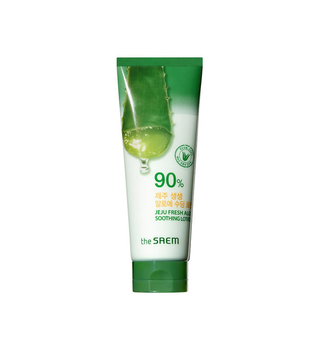 Loção Calmante Saem Jeju Fresh Aloe 90%