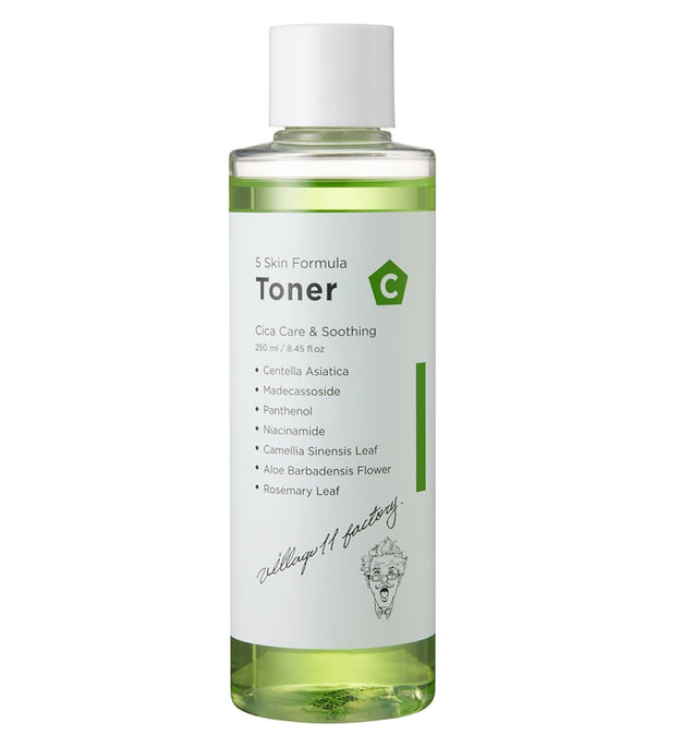 Village11 Factory C Skin Formula Toner