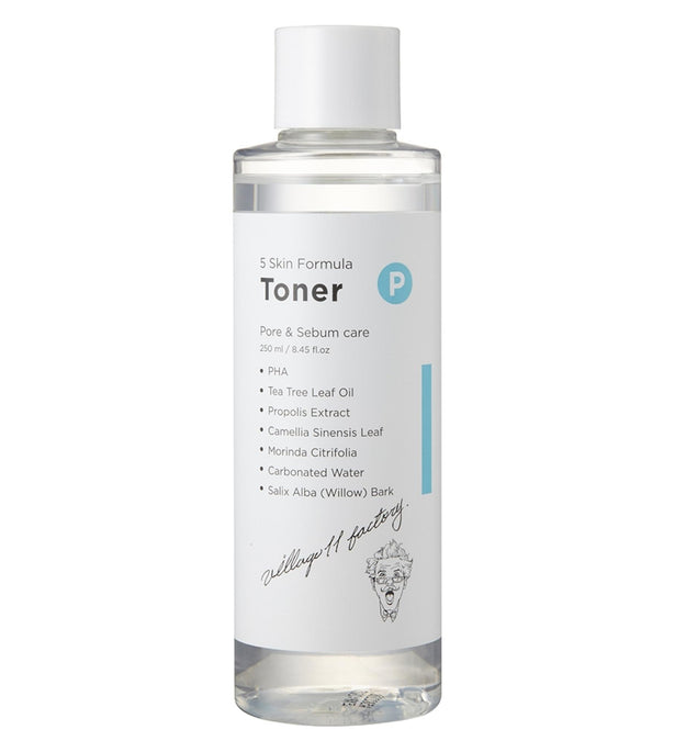 Village11 Factory P Skin Formula Toner
