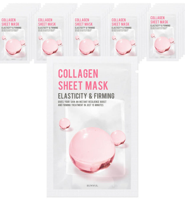 Eunyul Purity Kolajen Maske Paketi