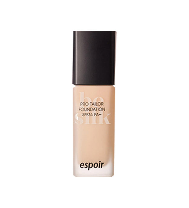 Espoir Pro Tailor Bee Silk Fondöten SPF34 PA++ 30ml