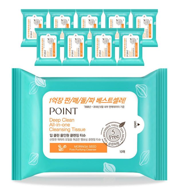 Point Deep Clean All-in-One Reinigungstuch