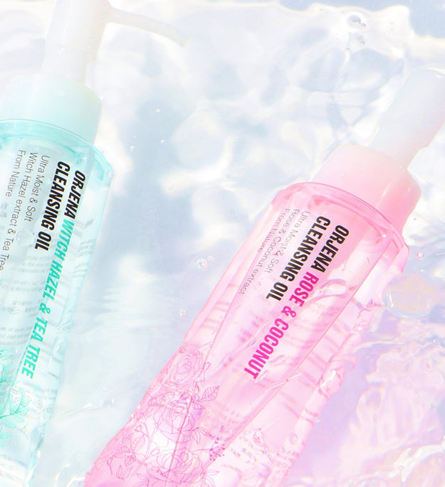 Orjena Rosewater Coconut Cleansing Oil