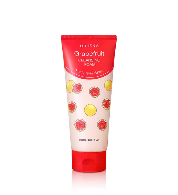 Orjena Smile Day Cleansing Foam Grapefruit