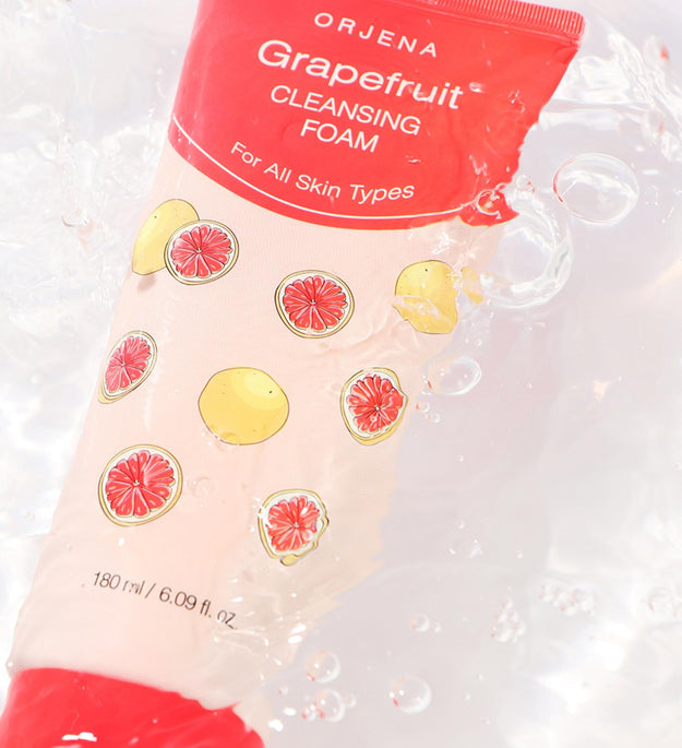 Orjena Smile Day Cleansing Foam Grapefruit