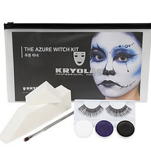 Crioran Blue Witch Makeup Set