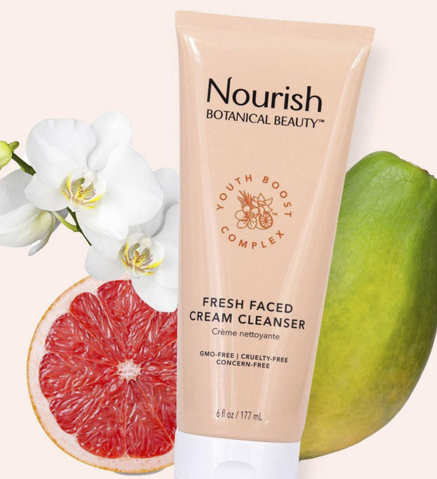 Creme de Limpeza Facial Fresco Orgânico Nourish