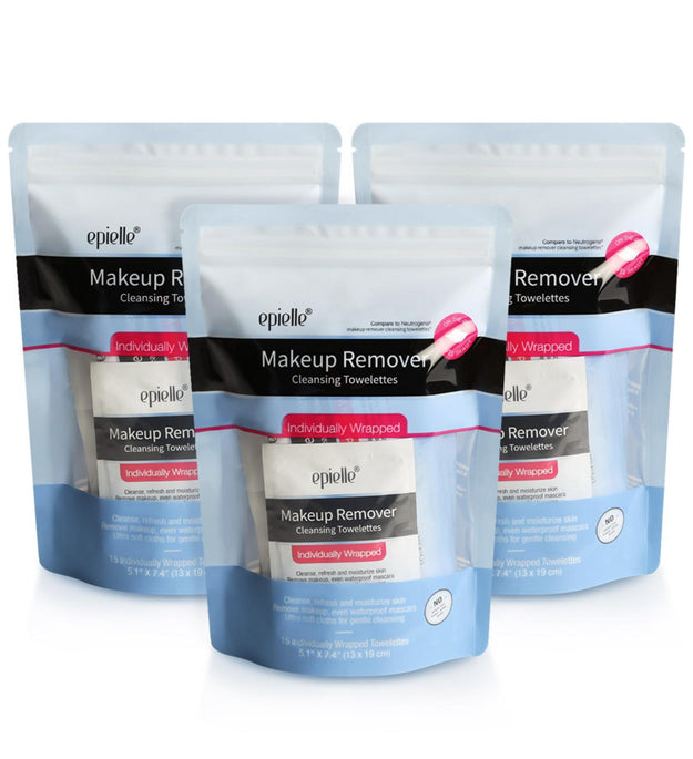 Epielle Struccante Portatile Tessuto Detergente