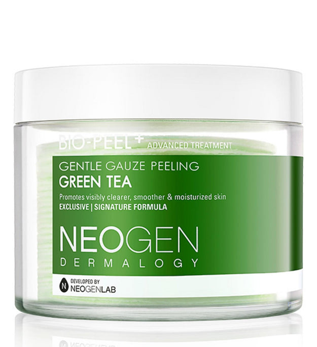 Neogen Dermalogy Peeling delicato con garza Tè verde 30p