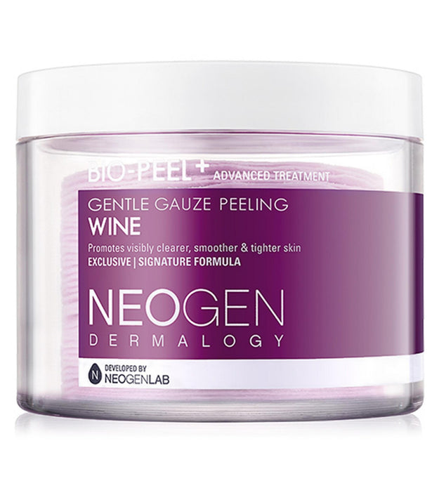 Neogen Dermalogy Tampone peeling delicato con garza Vino 30p