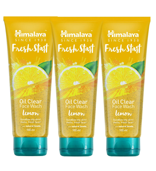 Gel nettoyant pour le visage Fresh Start Himalaya Citron