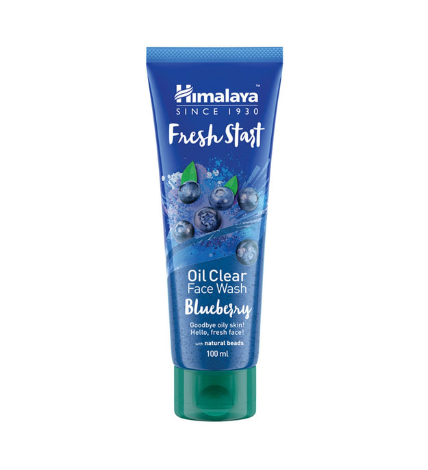 Gel nettoyant pour le visage Fresh Start Himalaya à la myrtille